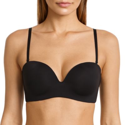Women's Strapless Convertible Bra True Solutions Light Weight Microfiber Basics