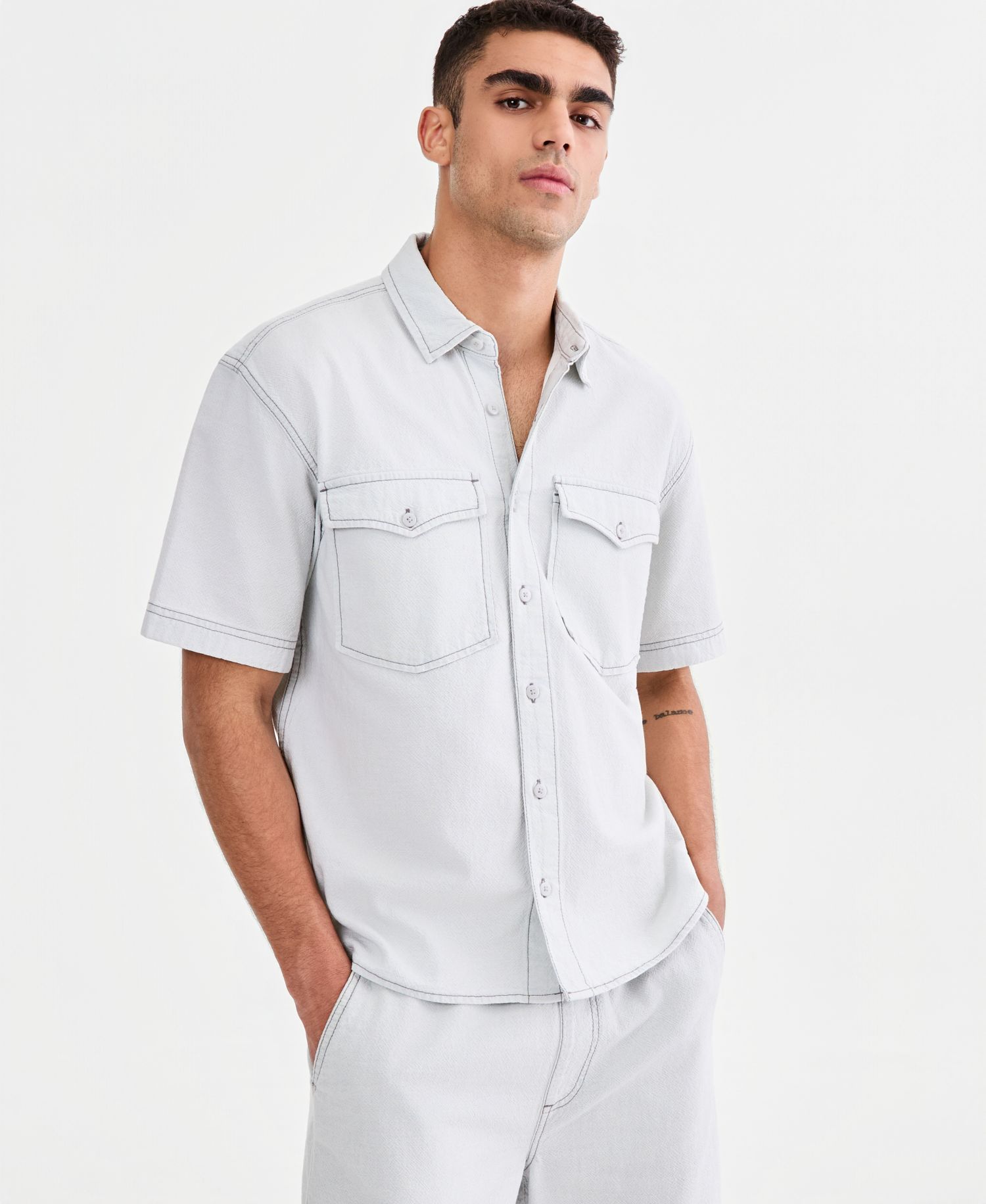 Men's Cotton Lisbon Relaxed Shirt