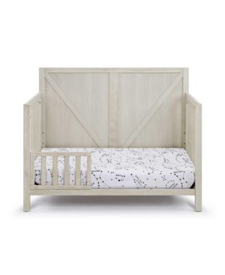 4-in-1 Convertible Crib Washed