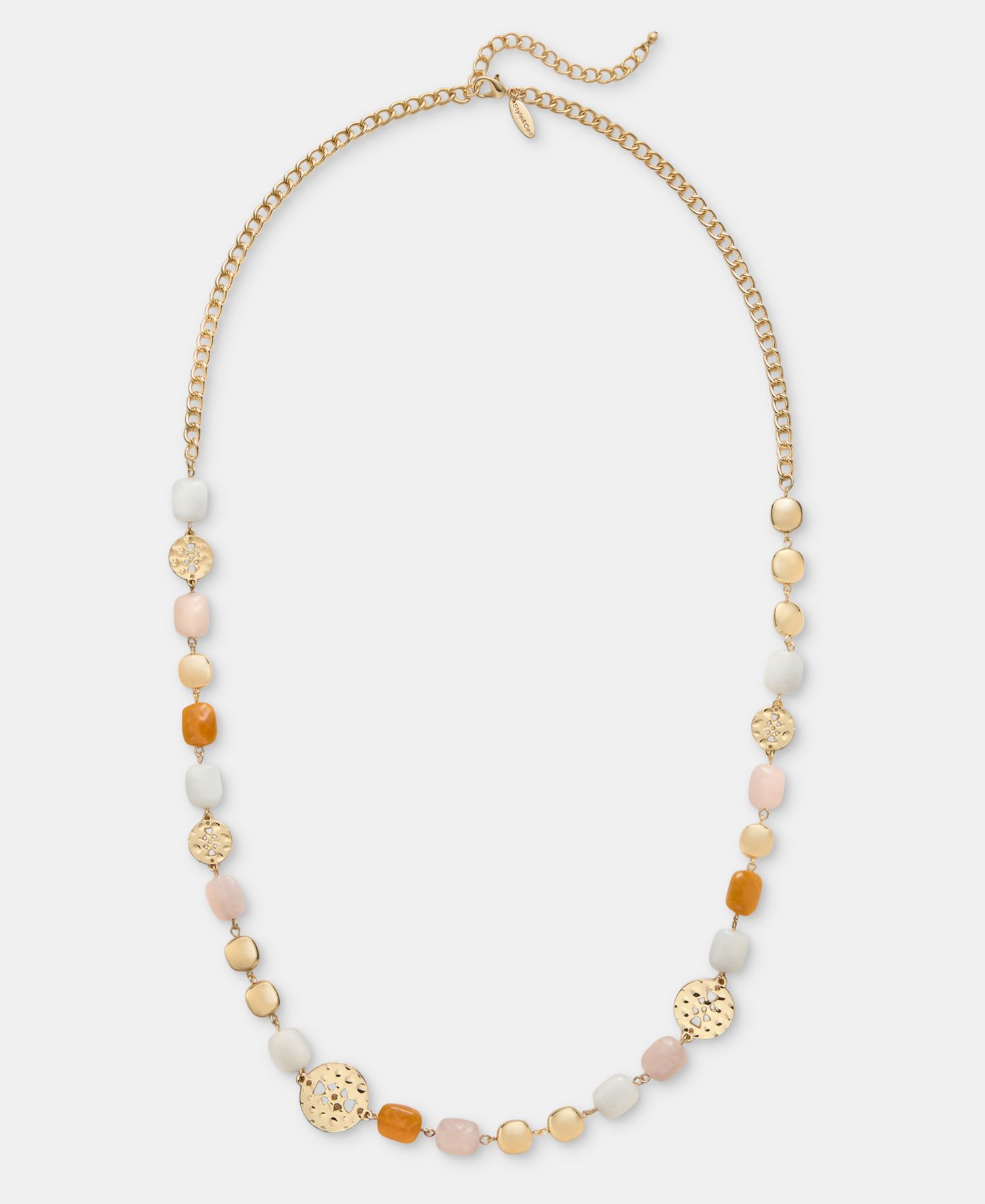 Gold-Tone 36" Beaded Strand Necklace