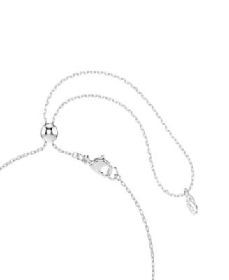 Ariana Grande x Y Necklace, Mixed Cuts, Dragonfly, Multicolored, Rhodium Plated