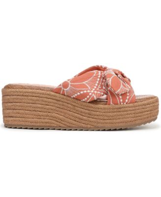 Women's Chelsea Platform Espadrille Wedge Sandals