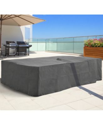 Heavy Duty Outdoor Sectional Sofa Cover, Waterproof Patio Furniture Cover for Weather Protection
