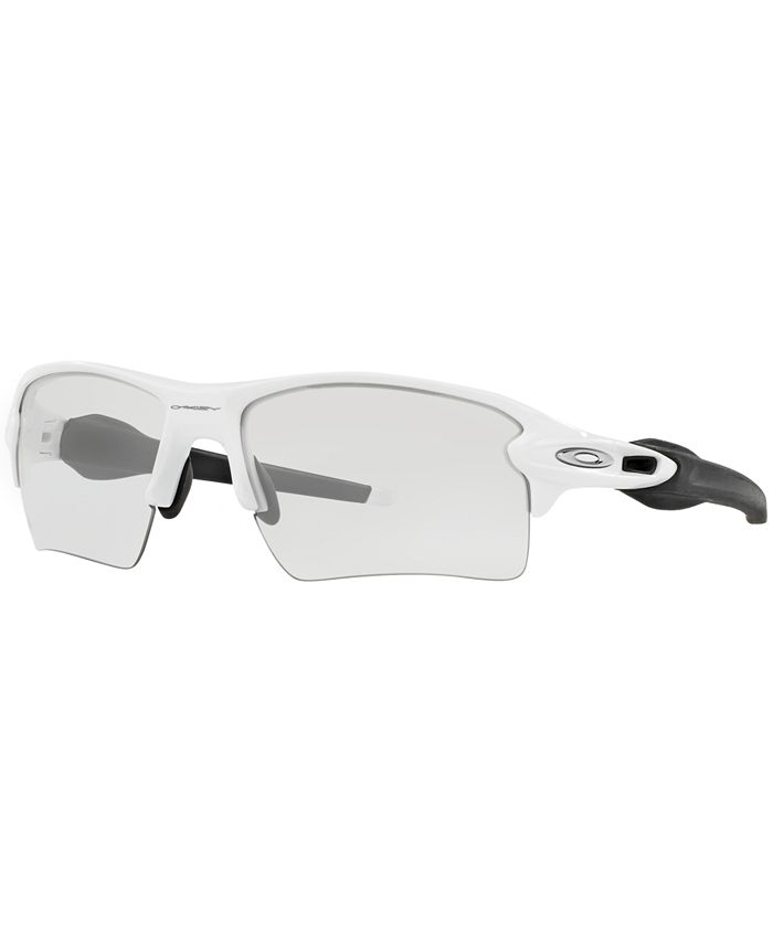 Oakley FLAK  XL PHOTOCHROMIC Sunglasses, OO9188 & Reviews - Sunglasses  by Sunglass Hut - Men - Macy's