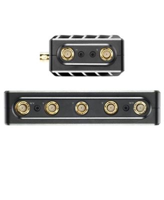 Bolt 6 LT 1500 3G-SDI/HDMI Wireless Transmitter and Receiver Deluxe Kit, V-Mount, 1500' Range