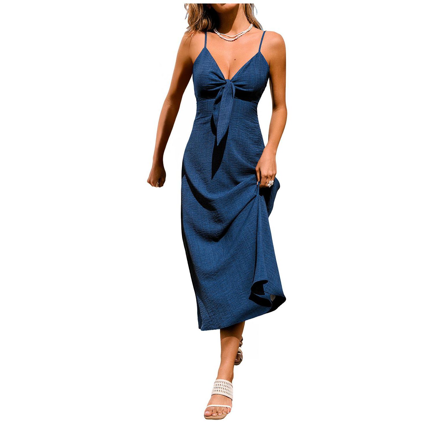 Women's Pier Afternoon Maxi Beach Dress