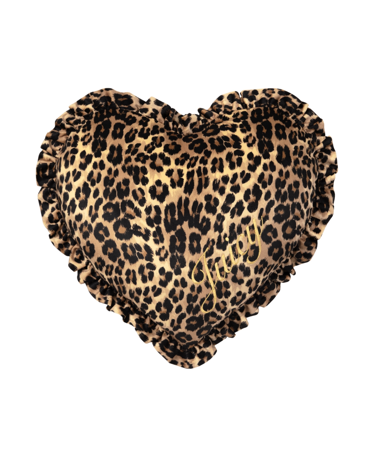 Juicy Couture Shaped Decorative Pillow, 20" x 20"