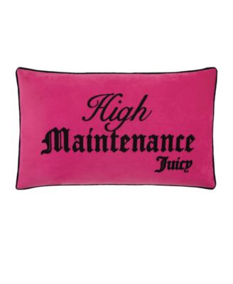 Shaped Decorative Pillow, 14" x 24"