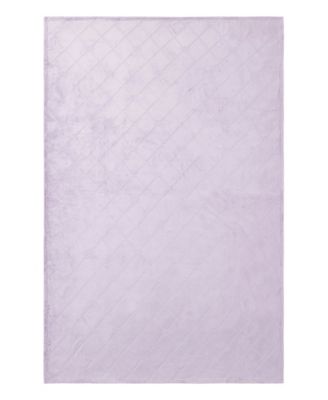 Embossed Oversized Plush Throw, 60" x 90"