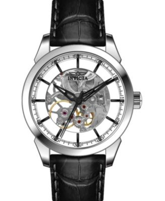 Men's 18131 Specialty Automatic Skeleton Dial Watch