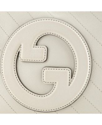 Small Blondie NM Camera Shoulder Bag Diagonal Quilted Leather