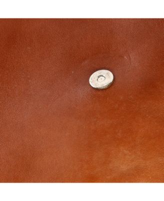 Medium Faye Shoulder Bag Leather and Suede