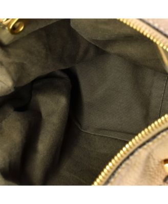 Medium Marcie Satchel Leather