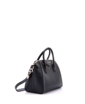 Small Antigona Bag Studded Leather