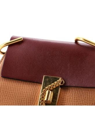 Mini Drew Crossbody Bag Leather