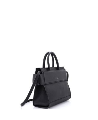Small Horizon Satchel Leather