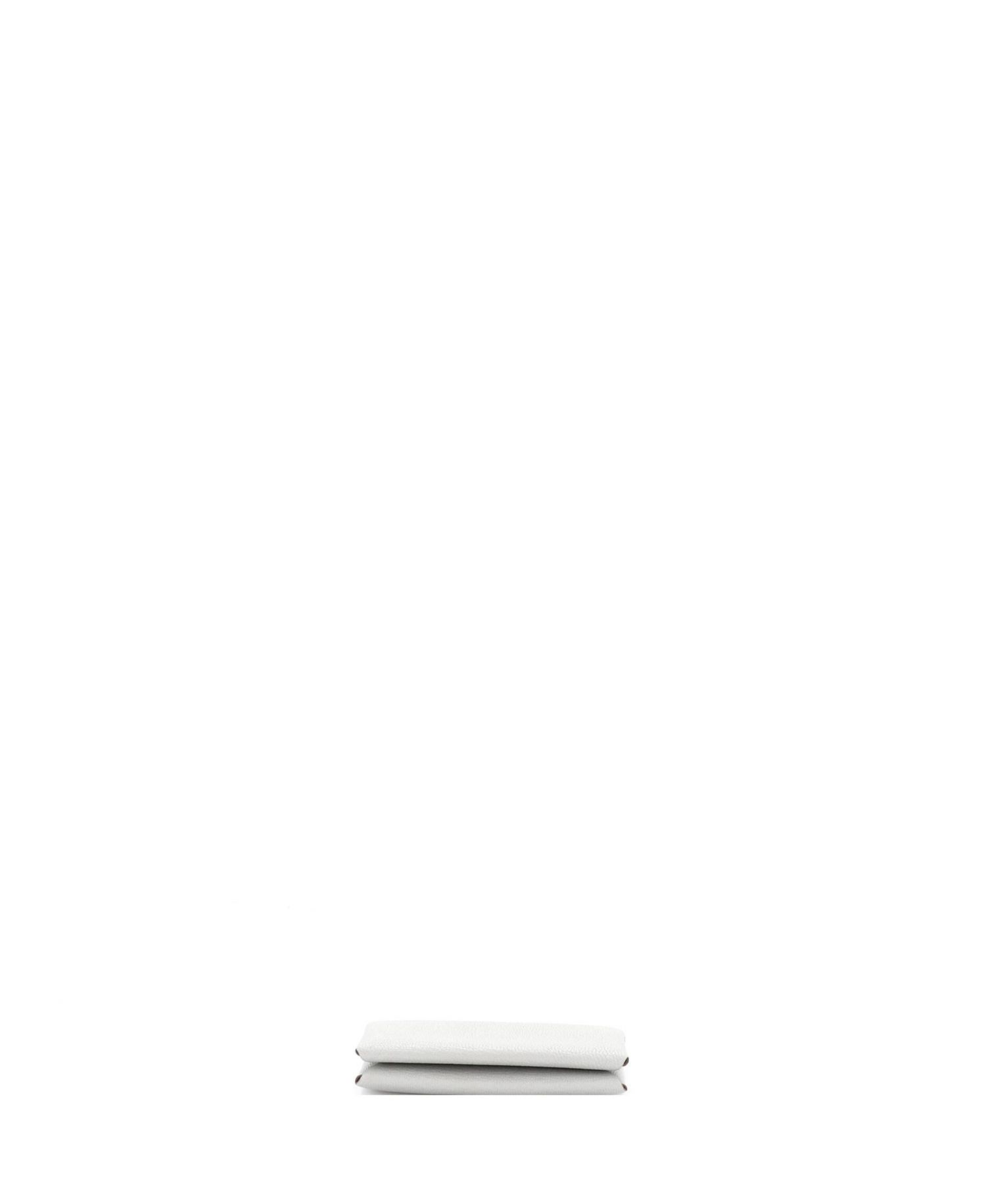 Pre-Owned HERMES Calvi Duo Card Holder Chevre Mysore