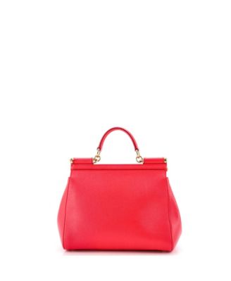 Medium Miss Sicily Bag Leather