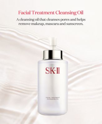 Facial Treatment Cleansing Oil,8.4 oz