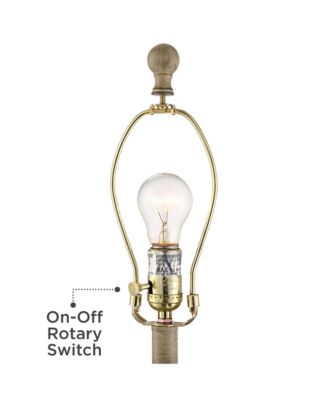 Serena Traditional Country Cottage Table Lamps 27 1/2" Tall Set of 2