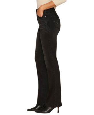 Petite High-Rise Bootcut Jeans