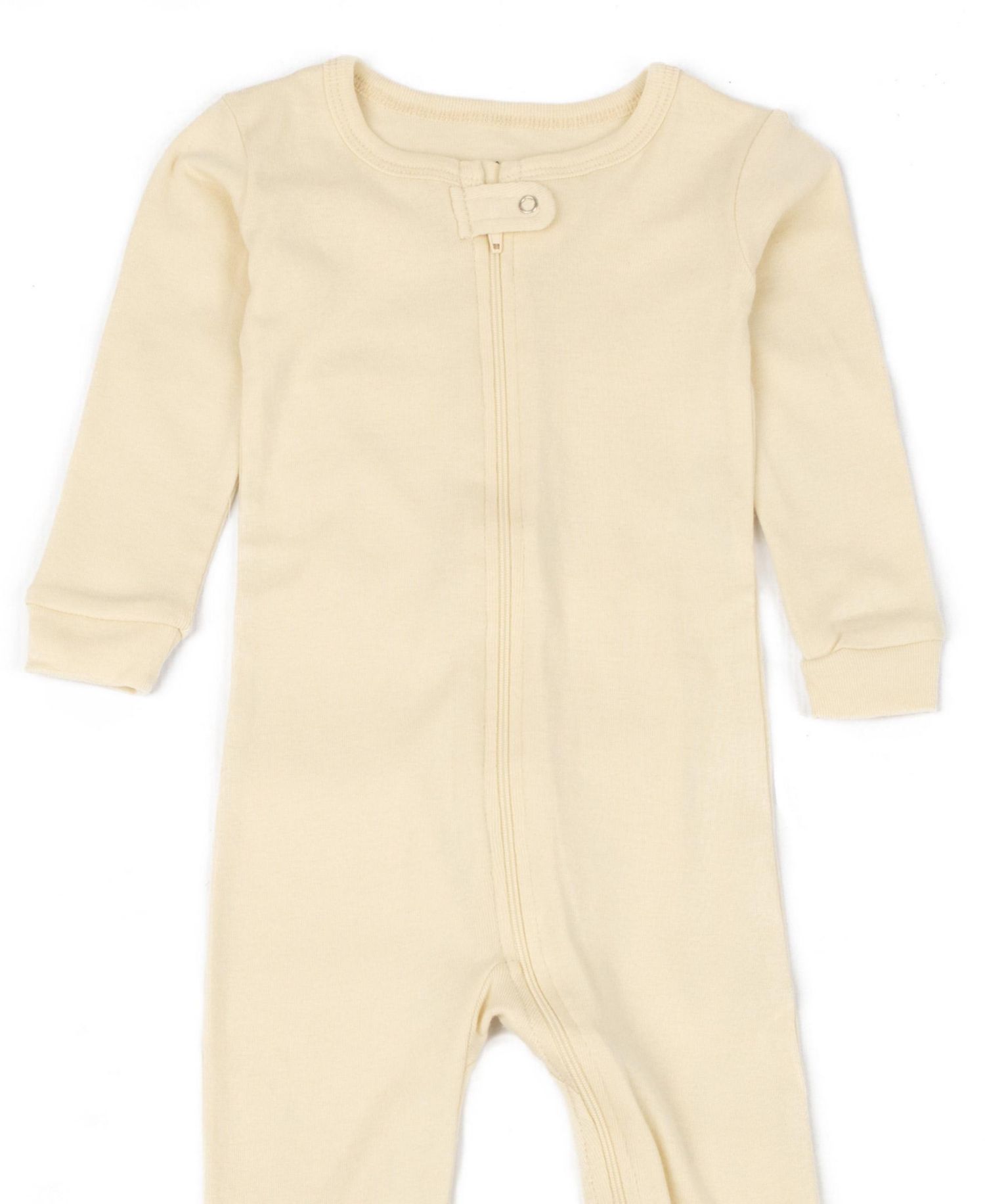 Toddler Matching Family One Piece Footed Cotton Long Sleeve Pajamas