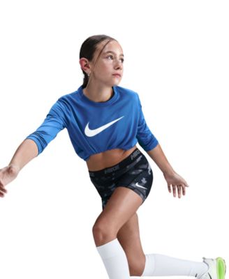 Boys' and Girls' 6-20 Legend Dri-FIT Long-Sleeve T-Shirt