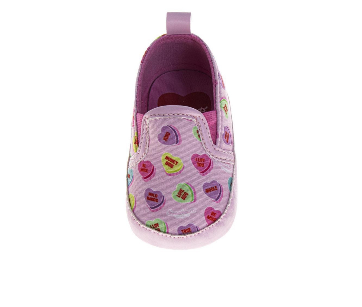 SweetHearts Little Girls Hearts Slip-On