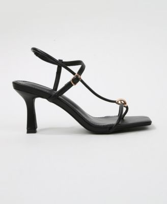 Hisako Dress Heeled Thong Sandal