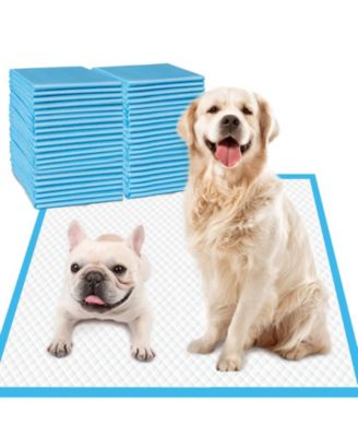 Dog Pads Thicker Super Absorbent Leakproof Potty Training for Dogs Puppies Cats Rabbits Multiple Uses
