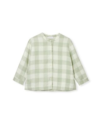 Women's Check Swing Blouse