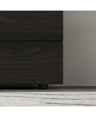 6-Drawers Wood Chest of Drawer Cabinet Organizer Dresser