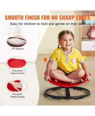 Kids Swivel Chair, 220 lbs Capacity, Sensory Toy Chair,  Focus and Balance