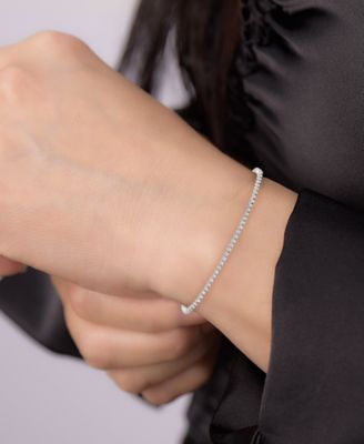 Diamond Tennis Bracelet (2 ct. t.w.) in 14k White Gold