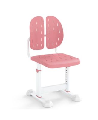 Height-Adjustable Double Back Support Study Chair for Kids 3