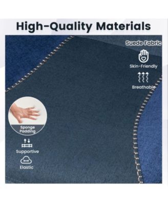 Ergonomic High-Back Office Chair with 2D Headrest and Rocking Backrest