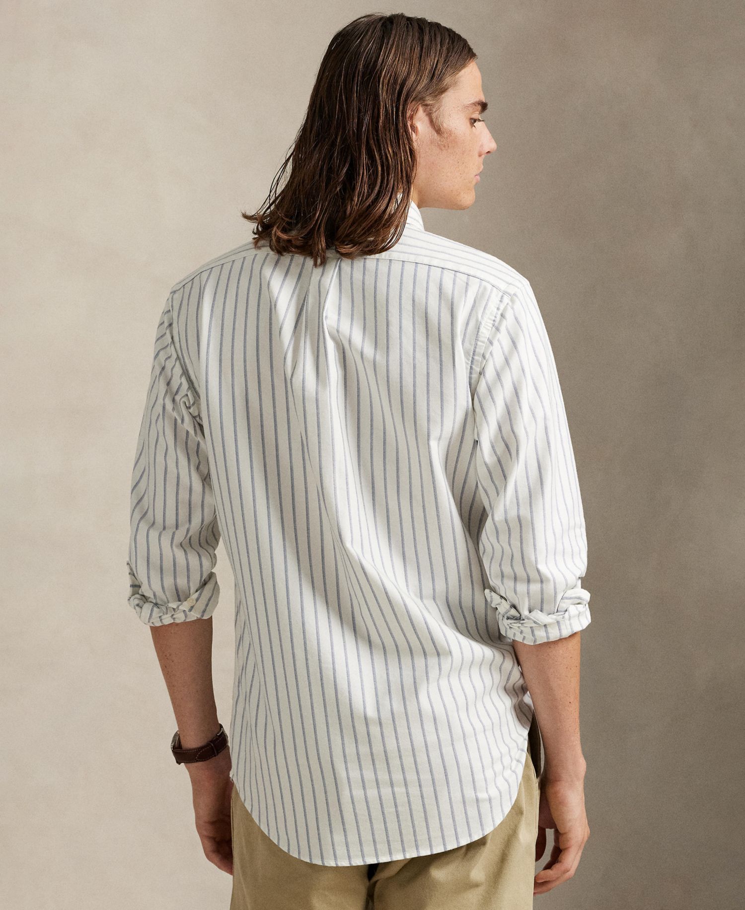 Men's Long-Sleeve The Iconic Mesh Shirt
