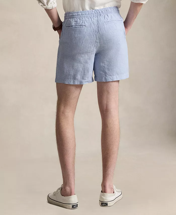 Men's Polo Prepster Linen Shorts - thumbnail 7