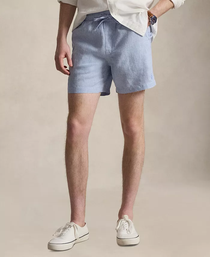 Men's Polo Prepster Linen Shorts - thumbnail 5