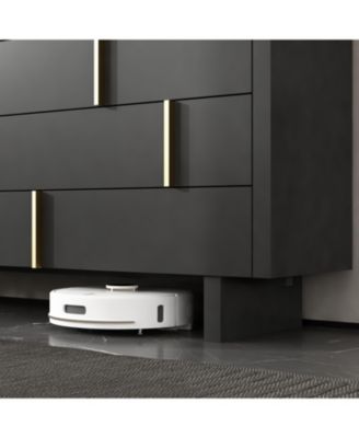 71" Dresser with 8 Large Drawers, Bedroom Chest