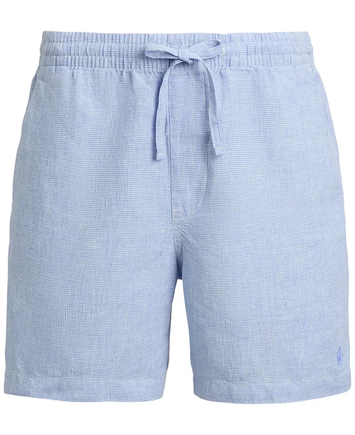 Men's Polo Prepster Linen Shorts - thumbnail 8