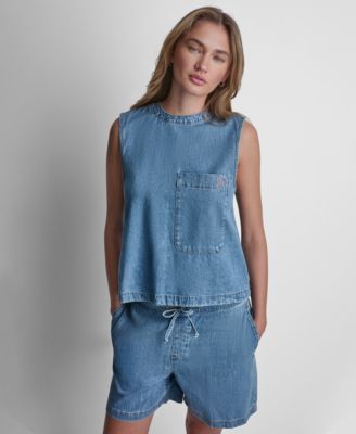 Women's A-Line Sleeveless Top 