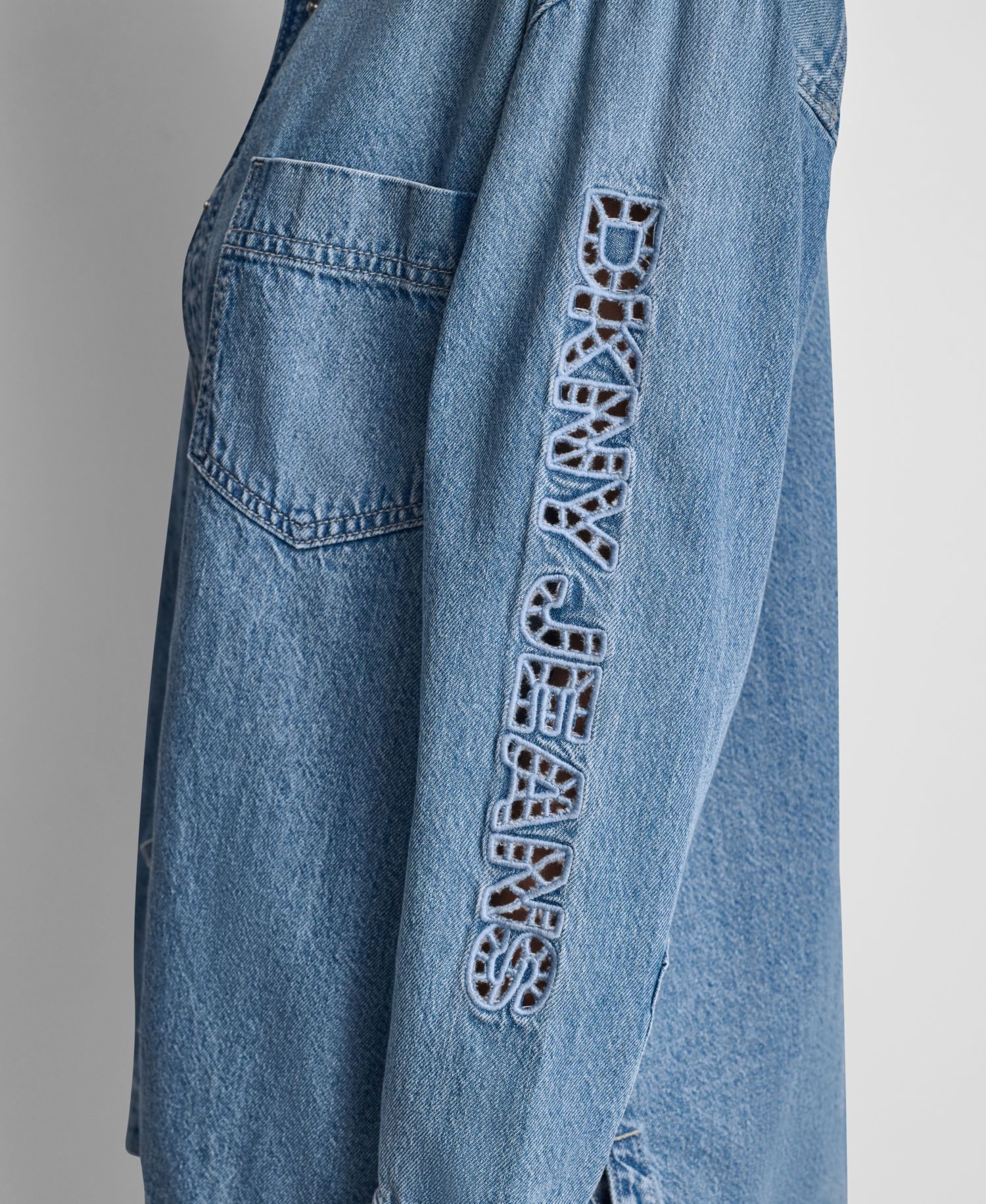 Women's Long-Sleeve Oversized Shirt