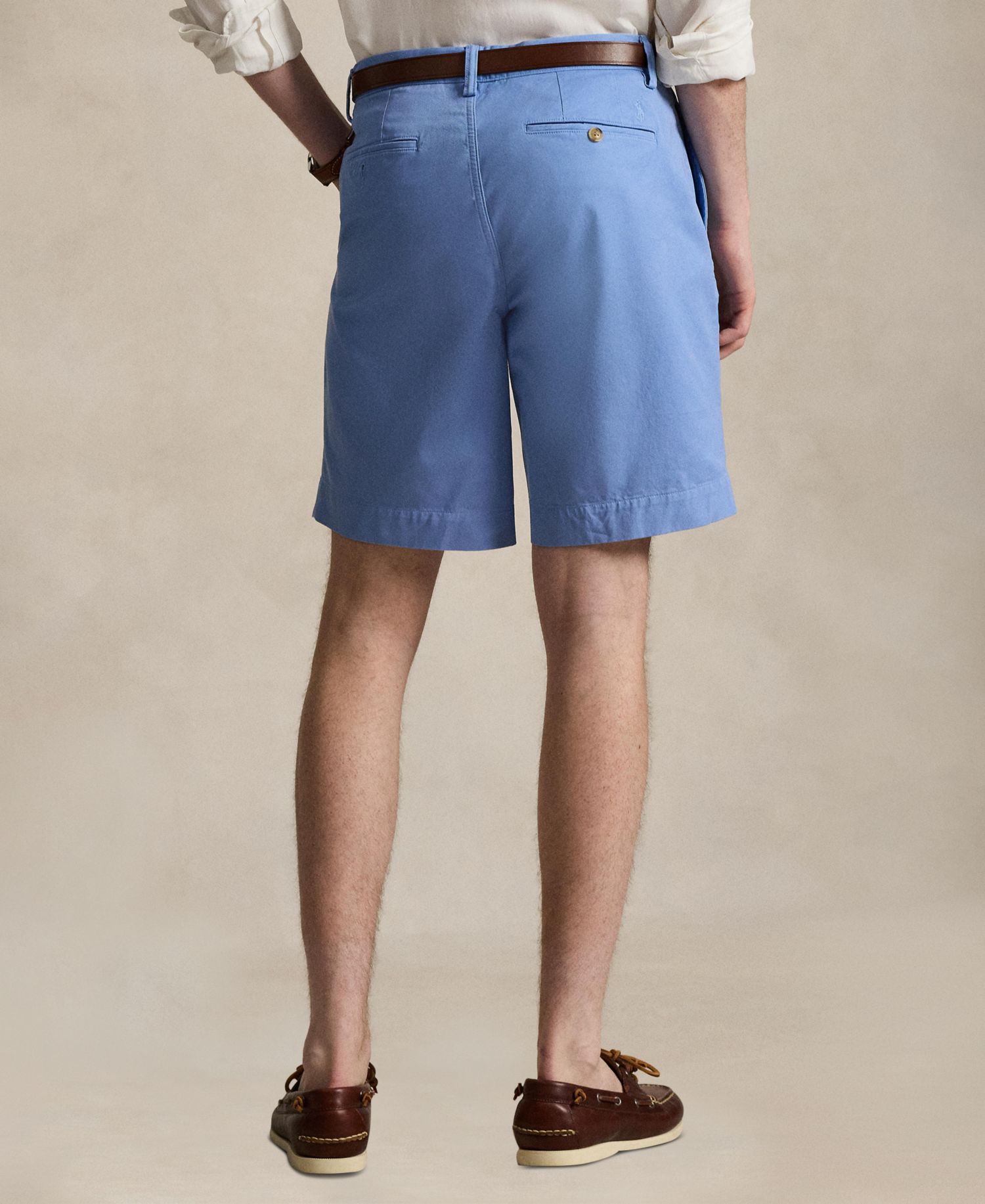 Men's Stretch Classic-Fit Chino Shorts, 9" inseam