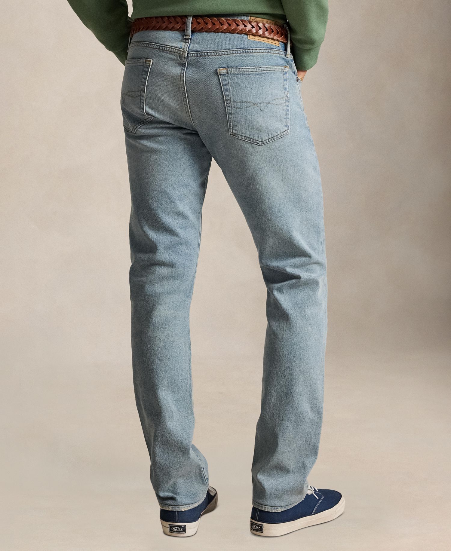 Men's Varick Slim Straight Jeans