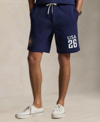 Men's USA Drawstring Shorts