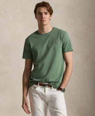 Men's Custom Slim Fit Soft Cotton T-Shirt