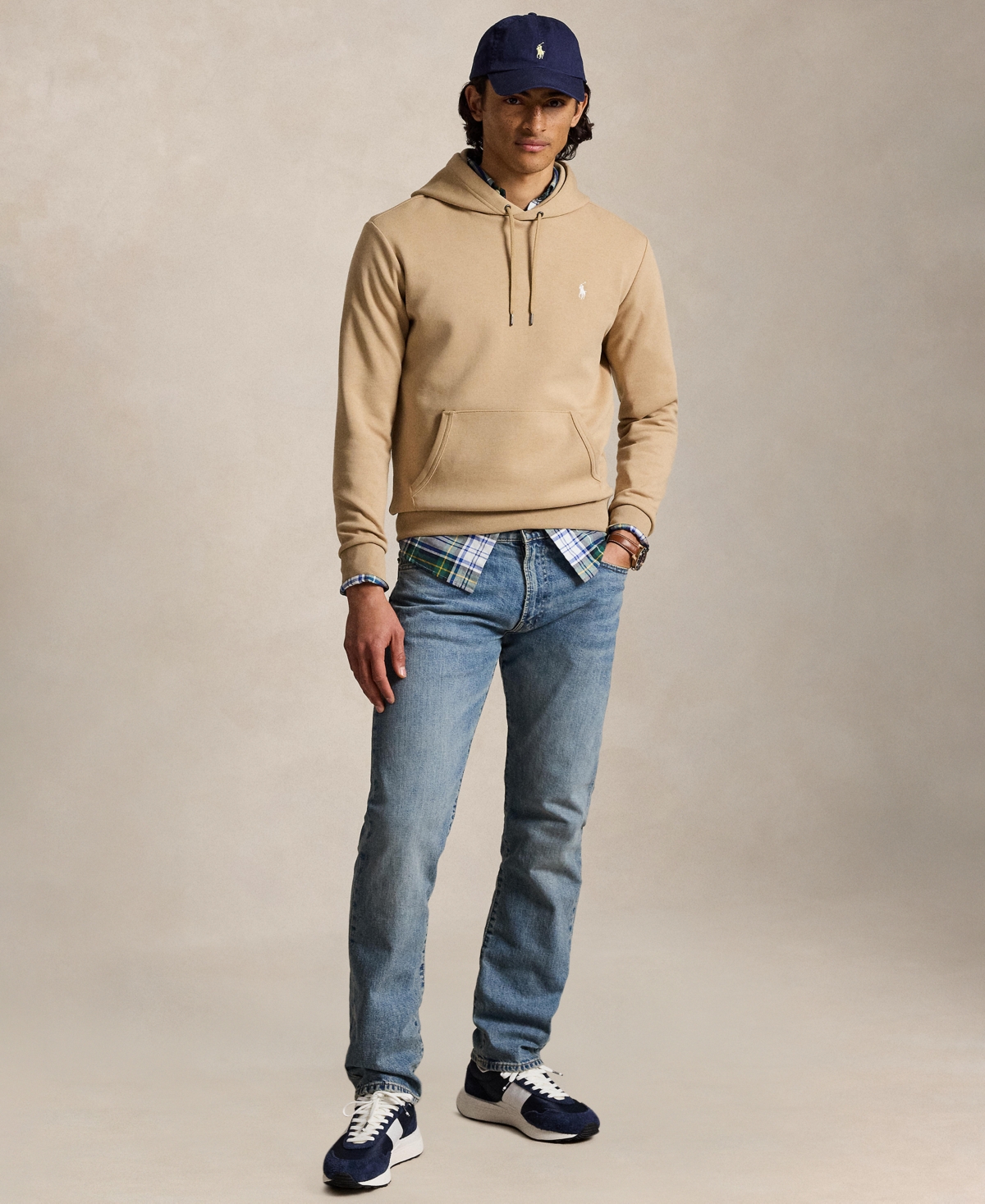 Polo Ralph Lauren Men's The Iconic Mesh Hoodie