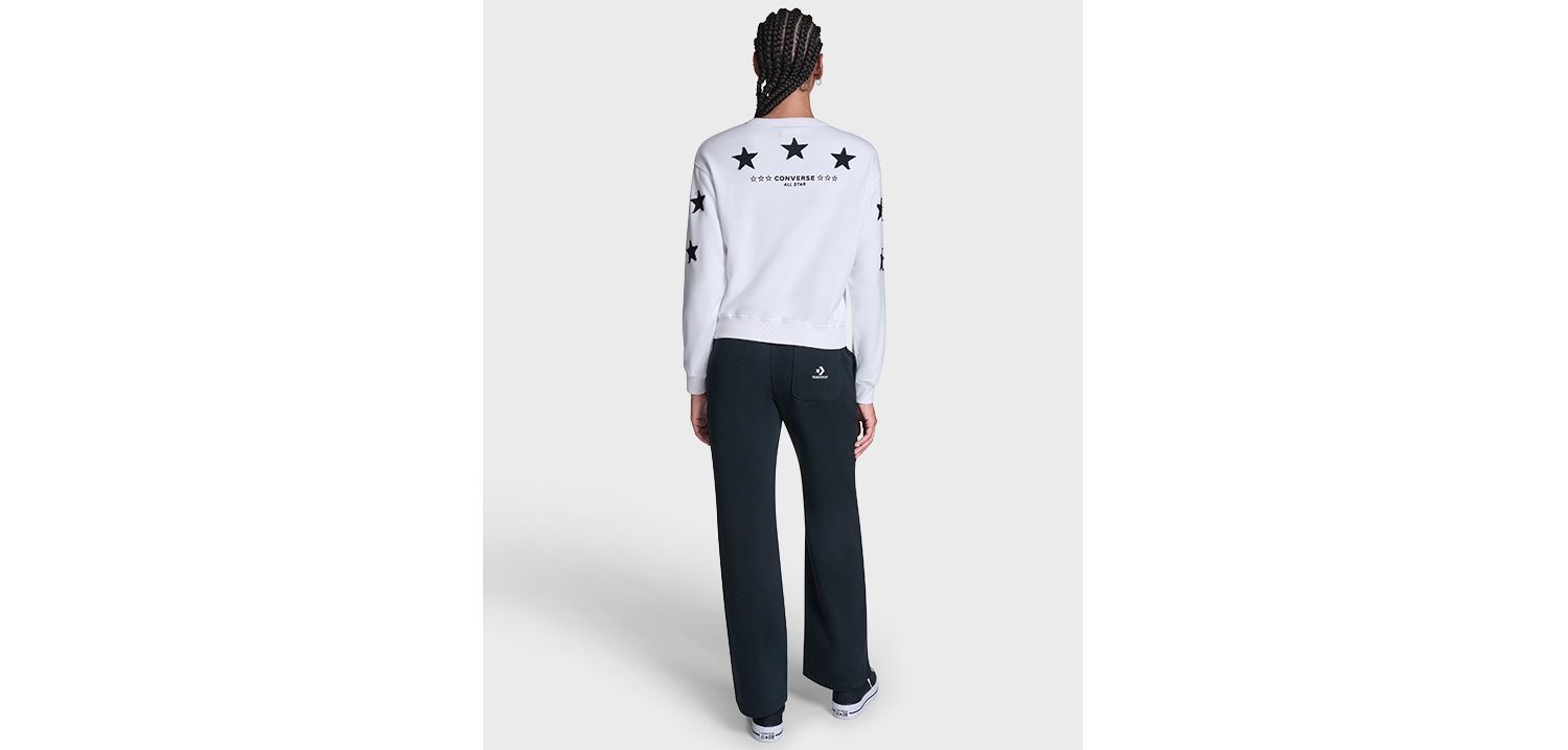 Women's Chuck Star Crew Sweatshirts