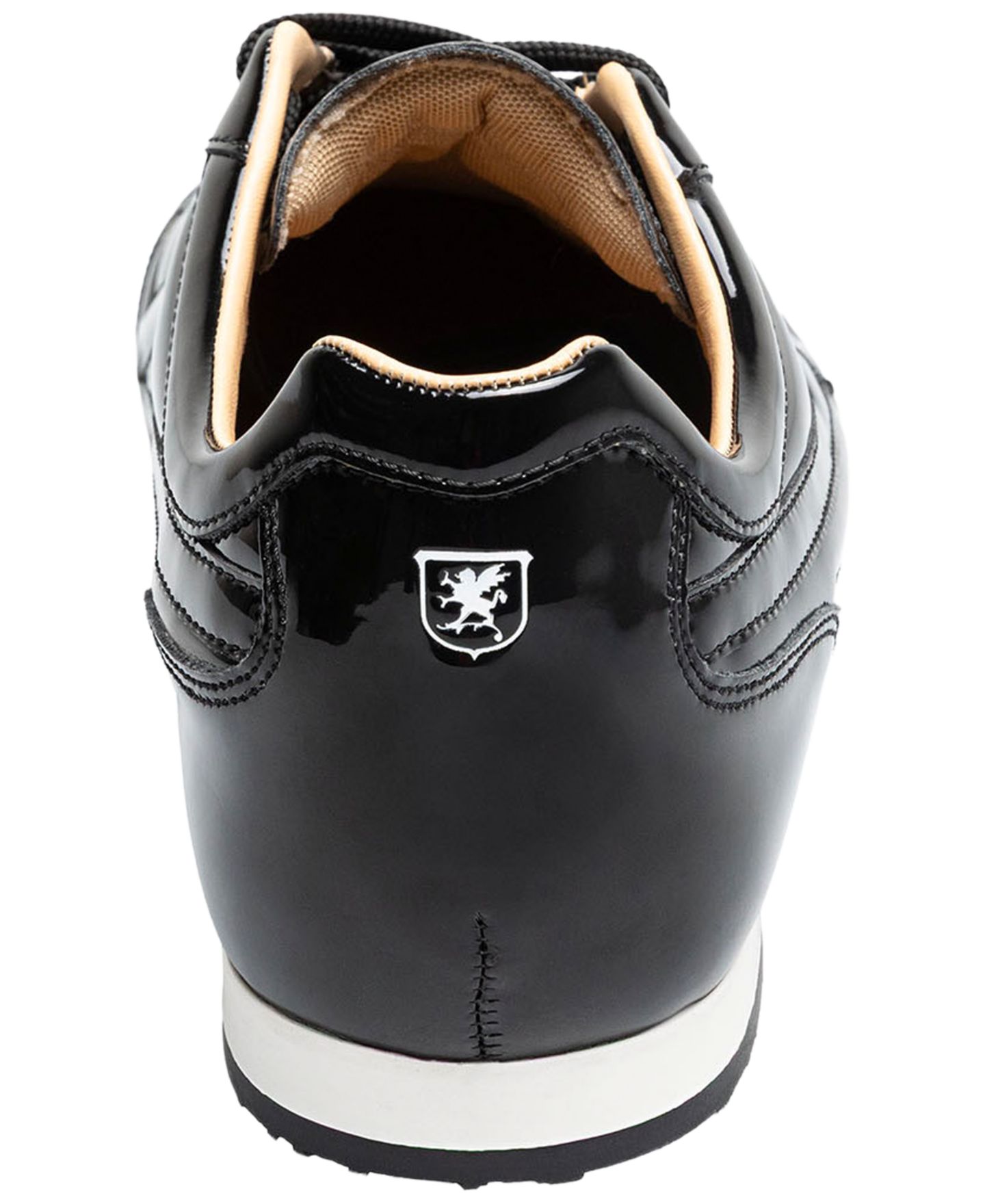 Мужские кроссовки Stacy Adams Action 150 Sporty Lace-Up, цвет: Чёрный лаковый — фото 3